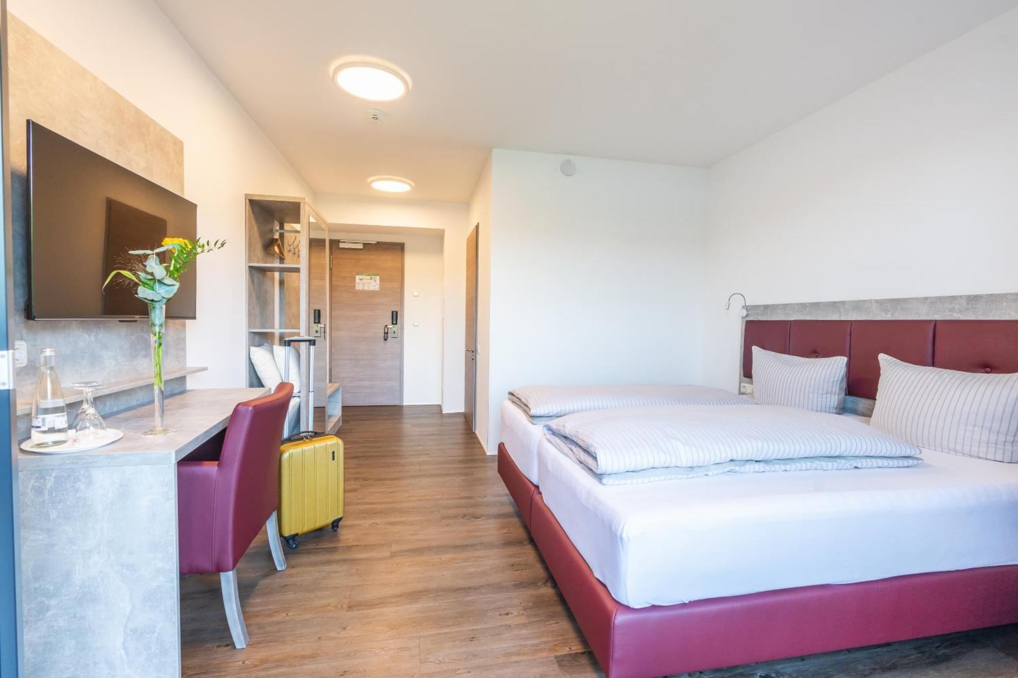 Seehotel Forst Forst  Eksteriør billede